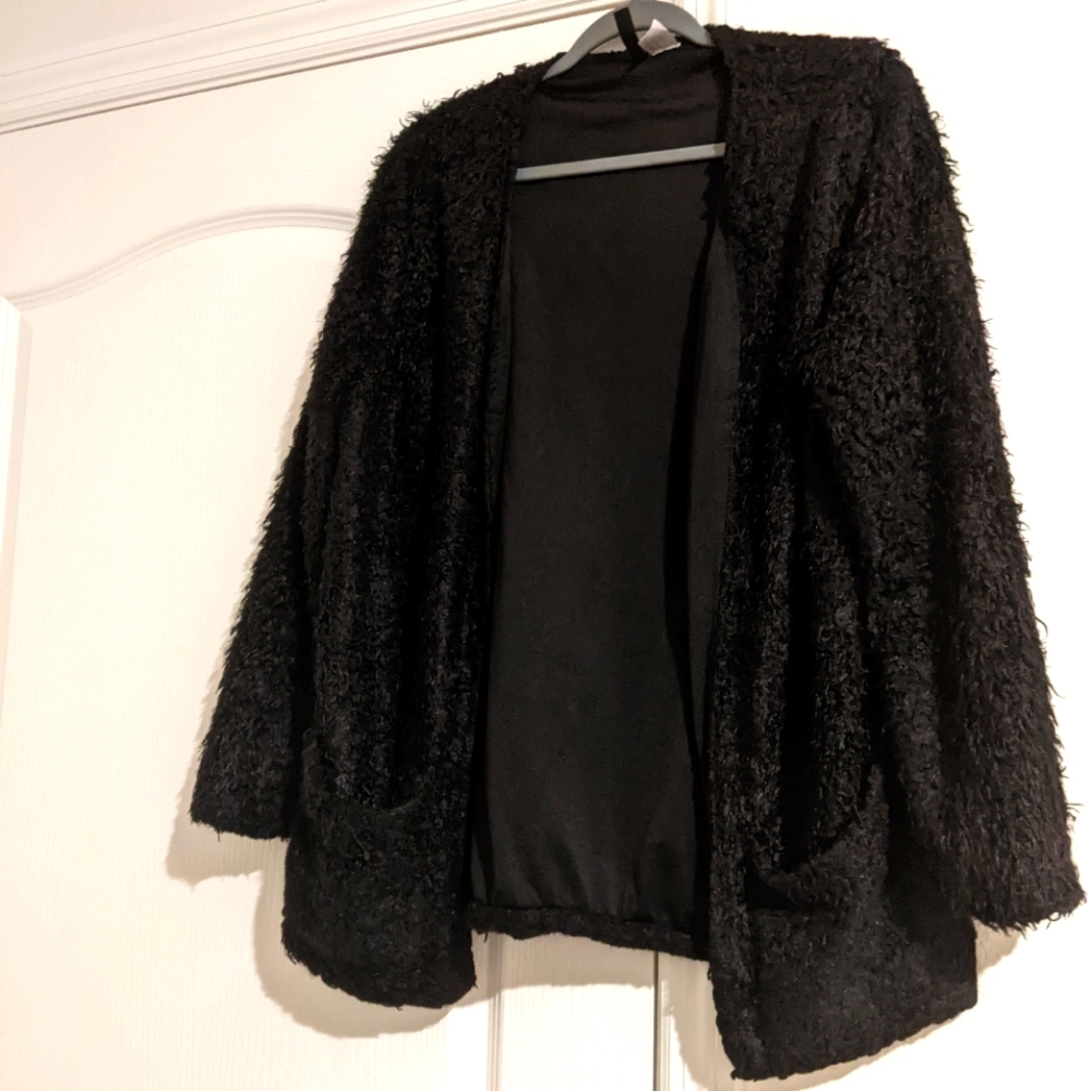 Fury Plush Cardigan